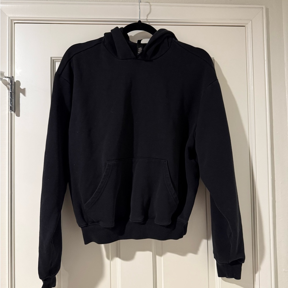 Skims Black Hoodie